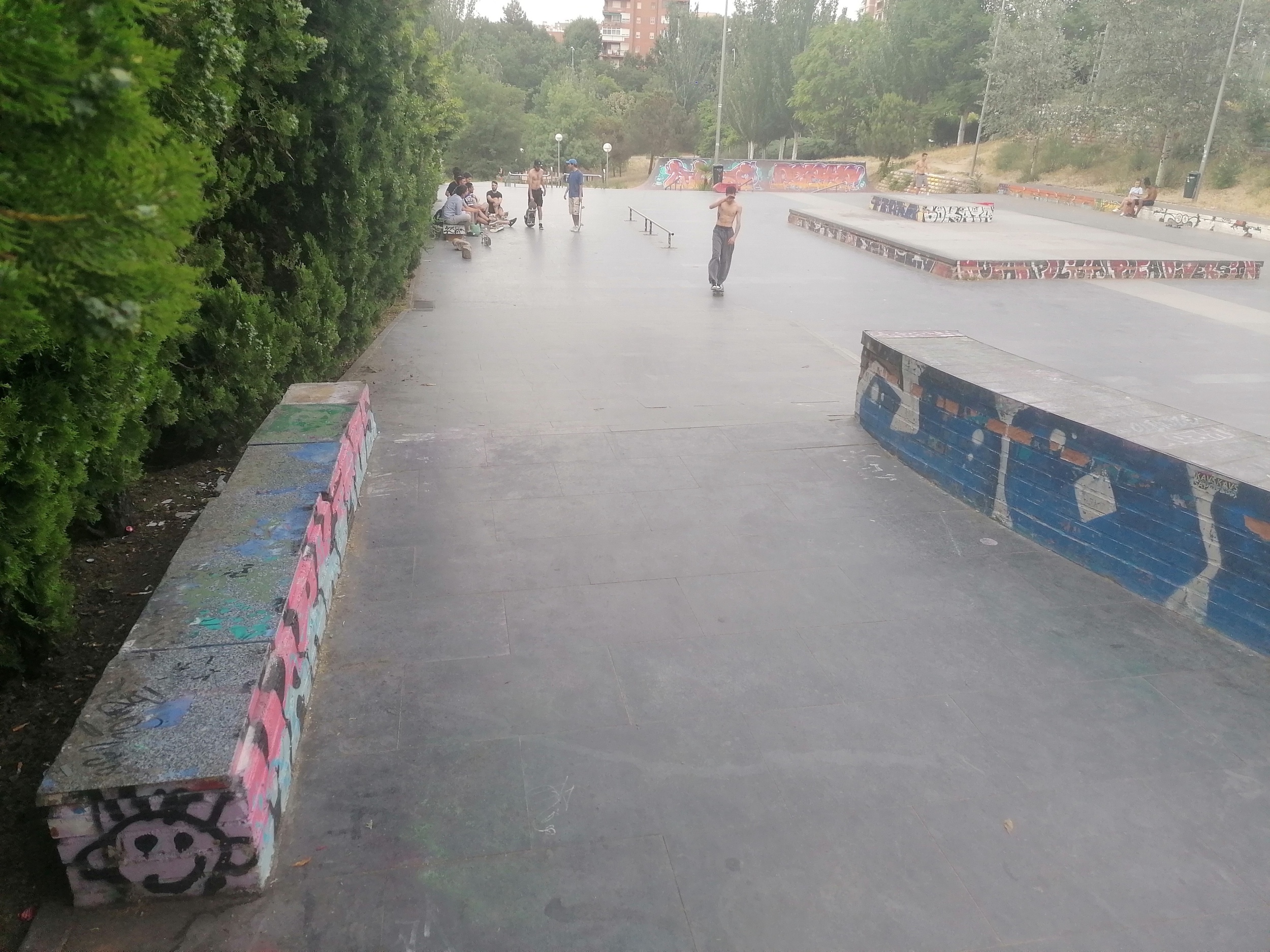Rodríguez Sahagún skatepark